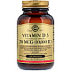 Solgar, Vitamin D3 (Cholecalciferol), 10,000 IU, 120 Softgels