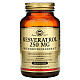 Solgar, Resveratrol, 250 mg, 60 Softgels