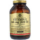 Solgar, Vitamin E, d-Alpha Tocopherol Plus d-Gamma Tocopherol, d-Delta Tocopherol and d-Beta Tocopherol, 250 Softgels
