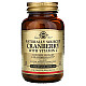 Solgar, Natural Cranberry with Vitamin C, 60 Vegetable Capsules
