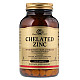 Solgar, Chelated Zinc, 250 Tablets