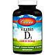 Carlson Labs, Vitamin D3, 2,000 IU (50 mcg), 360 Soft Gels