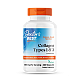 Doctors Best, Collagen, Types 1 and 3 with Peptan, 500 mg, 240 Capsules