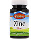 Carlson Labs, Zinc, 15 mg, 250 Tablets