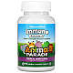 NaturesPlus, Animal Parade, Kids Immune Booster, Tropical Berry, 90 Animal-Shaped Tablets