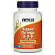 NOW Foods, Super Omega 3-6-9, 1,200 mg, 90 Softgels