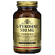 Solgar, L-Tyrosine, 500 mg, 100 Vegetable Capsules