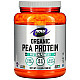 Now Foods, Sports, Organic Pea Protein Powder, Pure Unflavored, 1.5 lbs (680 g) Now Foods, Sports, Organic Pea Protein Powder, Pure Unflavored, 1.5 lbs (680 g)