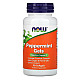 Now Foods, Peppermint Gels, 90 Softgels