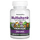 Natures Plus, Childrens Chewable Multi-Vitamin and Mineral Supplement, Natural Grape Flavor, 180 Animals