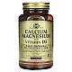 Calcium Magnesium with vitamin D3, Solgar, 150 tablets 