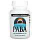Source Naturals, PABA, 100 mg, 250 Tablets