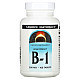 Source Naturals, B-1, High Potency, 500 mg, 100 Tablets
