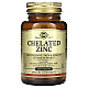 Solgar, Chelated Zinc, 100 Tablets