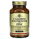 Solgar, Calcium Magnesium Plus Zinc, 100 Tablets
