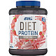 AN Diet Whey 1.8 kg strawberry milkshake