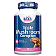 Triple Mushroom Complex 600mg - 60 веган капс