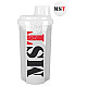 MST Shaker Transporent White 700 ml