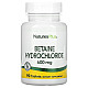 Natures Plus, Betaine Hydrochloride, 600 mg, 90 Tablets