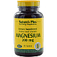 Natures Plus, Magnesium, 200 mg, 90 Tablets
