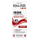 NaturesPlus, Hema-Plex® Liquid, Iron + Essential Nutrients, Mixed Berry, 8.5 fl oz (250 ml)