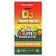 NaturesPlus, Animal Parade, Vitamin D3 Drops, Natural Orange, 400 IU, 0.34 fl oz (10 ml)