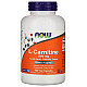 Now Foods, L-Carnitine, 500 mg, 180 Veg Capsules