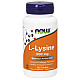 Now Foods, L-Lysine, 500 mg, 100 Tablets