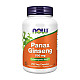 NOW Foods, Panax Ginseng Extract, 250 Veg Capsules