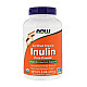 NOW Foods, Certified Organic Inulin, Pure Prebiotic Powder, 8 oz (227 g)