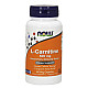 NOW Foods, L-Carnitine, 500 mg, 60 Veg Capsules