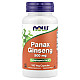 Now Foods, Panax Ginseng, 500 mg, 100 Veg Capsules