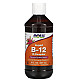 NOW Foods, Liquid B-12, B-Complex, 8 fl oz (237 ml)