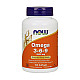 Now Foods, Omega 3-6-9, 1000 mg, 100 Softgels