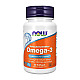 NOW Foods, Omega-3 Fish Oil, 1000 mg, 30 Softgels (1,000 mg per Softgel)