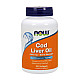 NOW Foods, Cod Liver Oil, Extra Strength, 1,000 mg, 90 Softgels