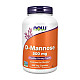 Now Foods, D-Mannose, 500 mg, 240 Veg Capsules