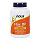 NOW Foods, Flax Oil, 1000 mg, 100 Softgels