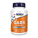 Now Foods, GABA, 750 mg, 100 Veg Capsules