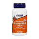 NOW Foods, High Potency Vitamin D-3, 25 mcg (1,000 IU), 360 Softgels