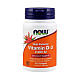Now Foods, Vitamin D-3, High Potency, 50 mcg (2000 IU), 30 Softgels