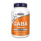 Now Foods, GABA, 750 mg, 200 Veg Capsules