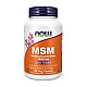 Now Foods, MSM, Methylsulfonylmethane, 1,000 mg, 120 Veg Capsules