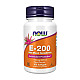 Now Foods, E-200 with Mixed Tocopherols, 134 mg (200 IU), 100 Softgels