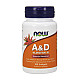 Now Foods, A&D, 100 Softgels