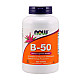 Now Foods, B-50, 250 Tablets
