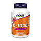 NOW Foods, C-1000, With Rose Hips and Bioflavonoids, 100 Tablets