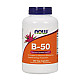 Now Foods, B-50, 250 Veg Capsules