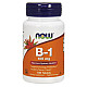 NOW Foods, B-1, 100 mg, 100 Tablets