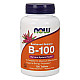 NOW Foods, Sustained Release B-100, 100 Tablets NOW Foods, Sustained Release B-100, 100 Tablets